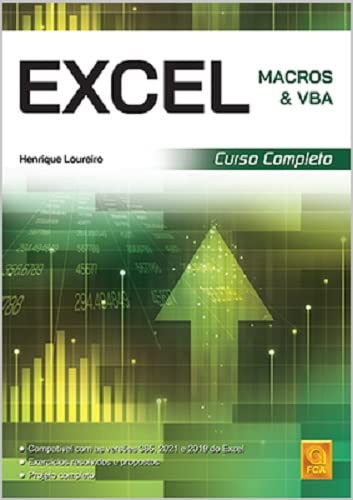 Excel macros & vba: curso completo baixar o livro de graça