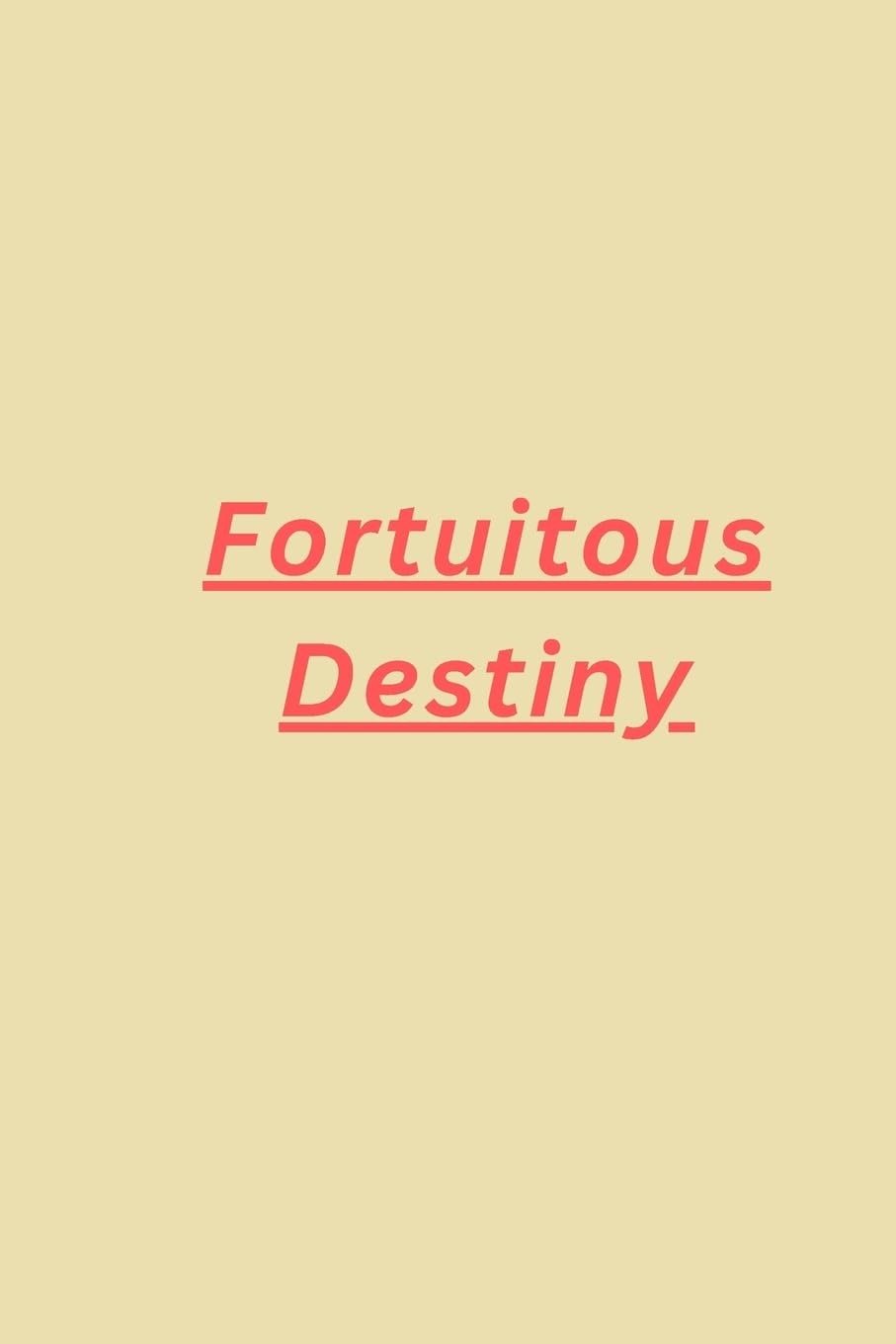 Fortuitous Destiny baixar livro de graça