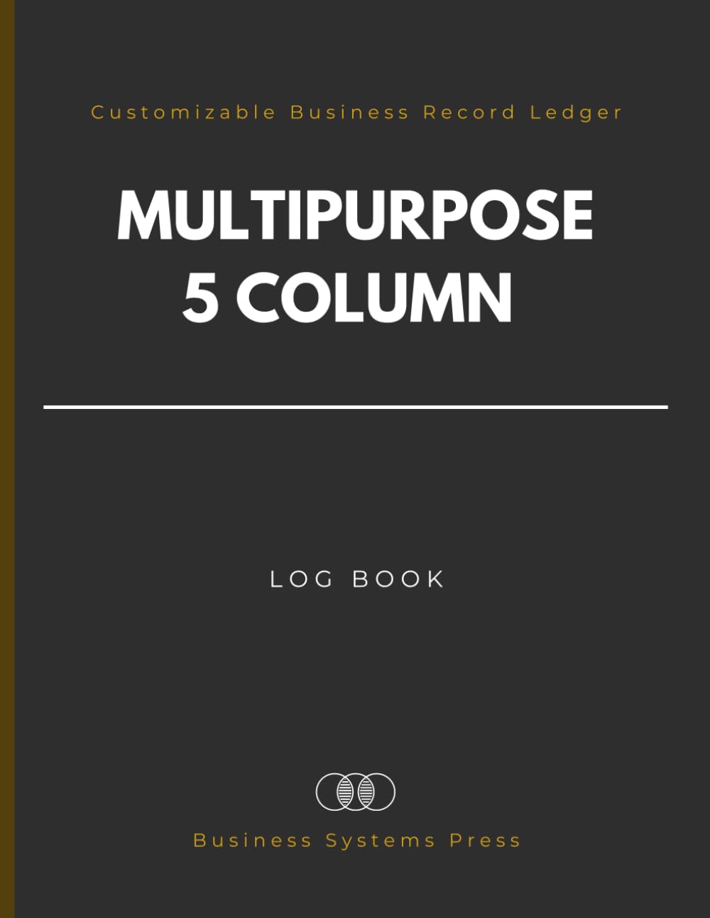 capítulo por capítulo baixar Multipurpose 5 column Log Book: Customizable Columnar Business Record Ledger for Data Tracking, Accounting, Sales and Operations.