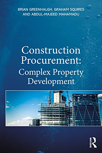 Construction Procurement: Complex Property Development (English Edition) baixar o livro de graça