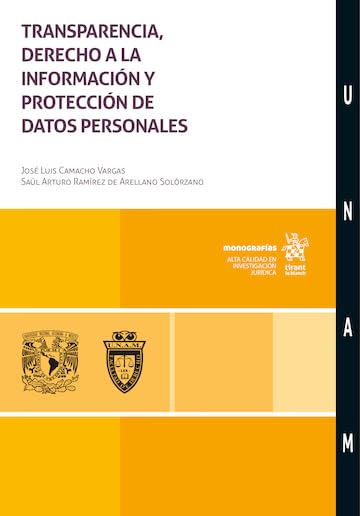Derecho Transparencia a la Información y Protección de Datos Personales (Monografías) (Spanish Edition)