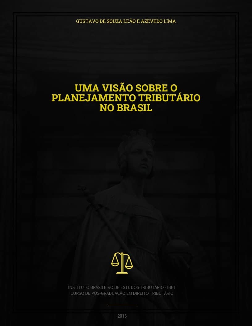 capítulo por capítulo baixar UMA VISÃO SOBRE O PLANEJAMENTO TRIBUTÁRIO NO BRASIL