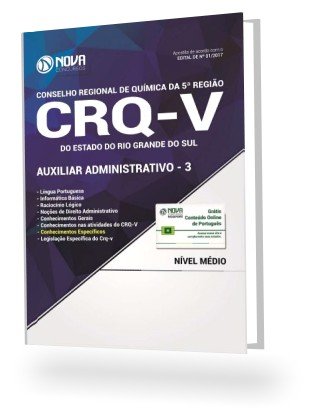 capítulo por capítulo baixar Apostila CRQ-V (5ª Região) 2017 - Auxiliar Administrativo 3