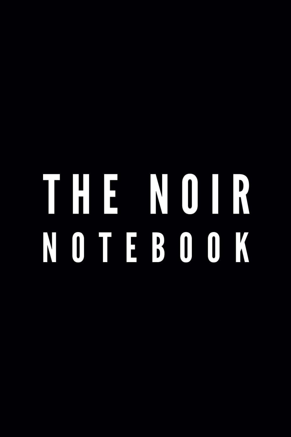 capítulo por capítulo baixar The Noir Black Paper Notebook Journal College Ruled (6" x 9"): 120 Black Pages (Lined) Great Notepad for Metallic Markers or Gel Pens