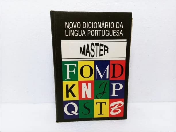 ler totalmente Novo Dicionário Da Língua Portuguesa