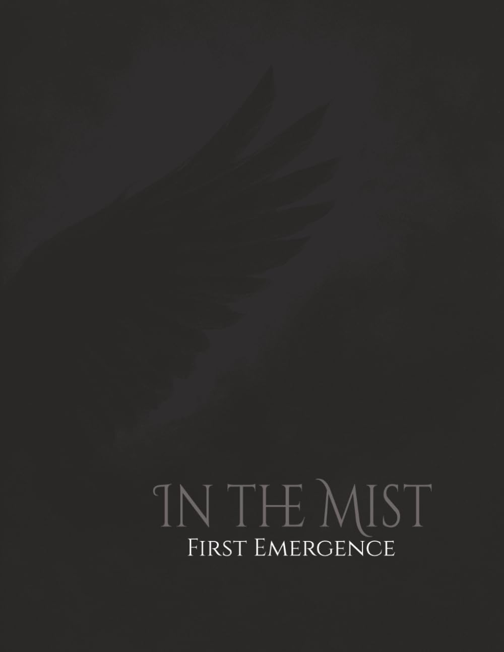 In the Mist: First Emergence: | Write | Sketch | Plan | Reflect | Create | B&W Interior | 110 Unlined numbered pages | 8.5 x 11 | (The Raven Wing Cycle) baixar o livro de graça