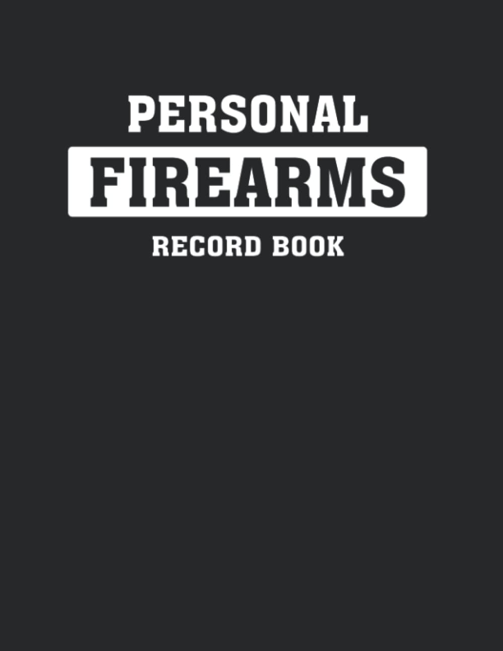 capítulo por capítulo baixar Personal Firearms Record Book with Space to Place Photos: Large Size Personal Firearms Record Book with 110 Pages, Black Cover, with Ownership Data,... descriptions. Perfect Gift for Gun Owners.