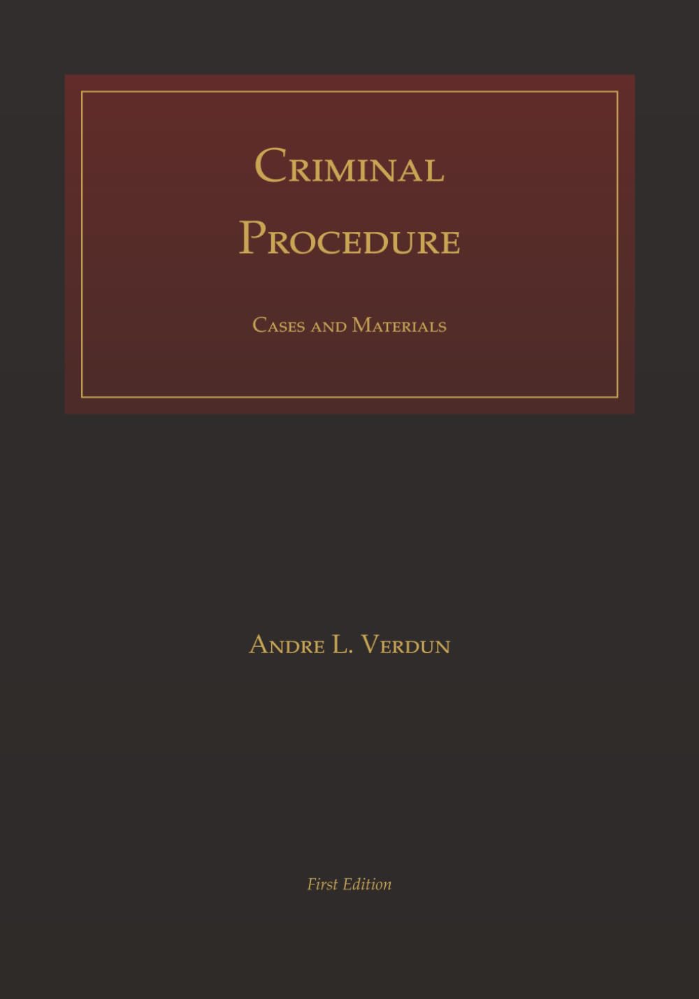 Criminal Procedure: Cases and Materials baixar livro de graça