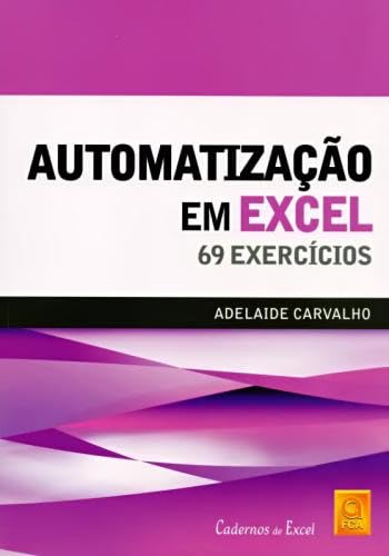 Automatização em excel baixar o livro de graça