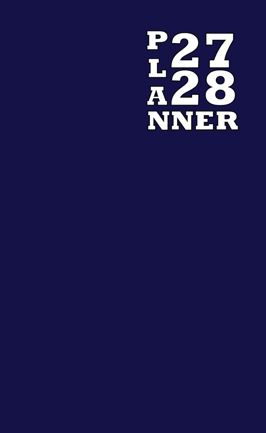 ler totalmente 2027-2028 Pocket Calendar for Purse: Small 2-Year Monthly Planner from January 2027 to December 2028 | 4" x 6.5" | Blue Cover.