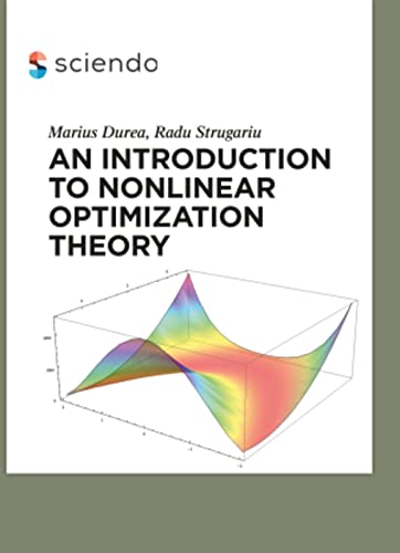 ler totalmente An Introduction to Nonlinear Optimization Theory (English Edition)