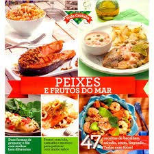 Peixes E Frutos Do Mar Coleção Toda Cozinha