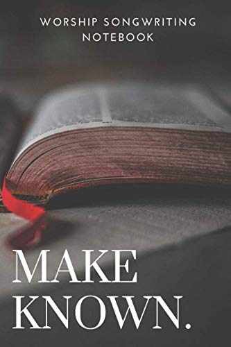 ler totalmente Worship Songwriting Notebook: 6x9 Songwriting Notebook | Journal for writing over 50 worship songs | Inspirational Journal | Worship Song Creation