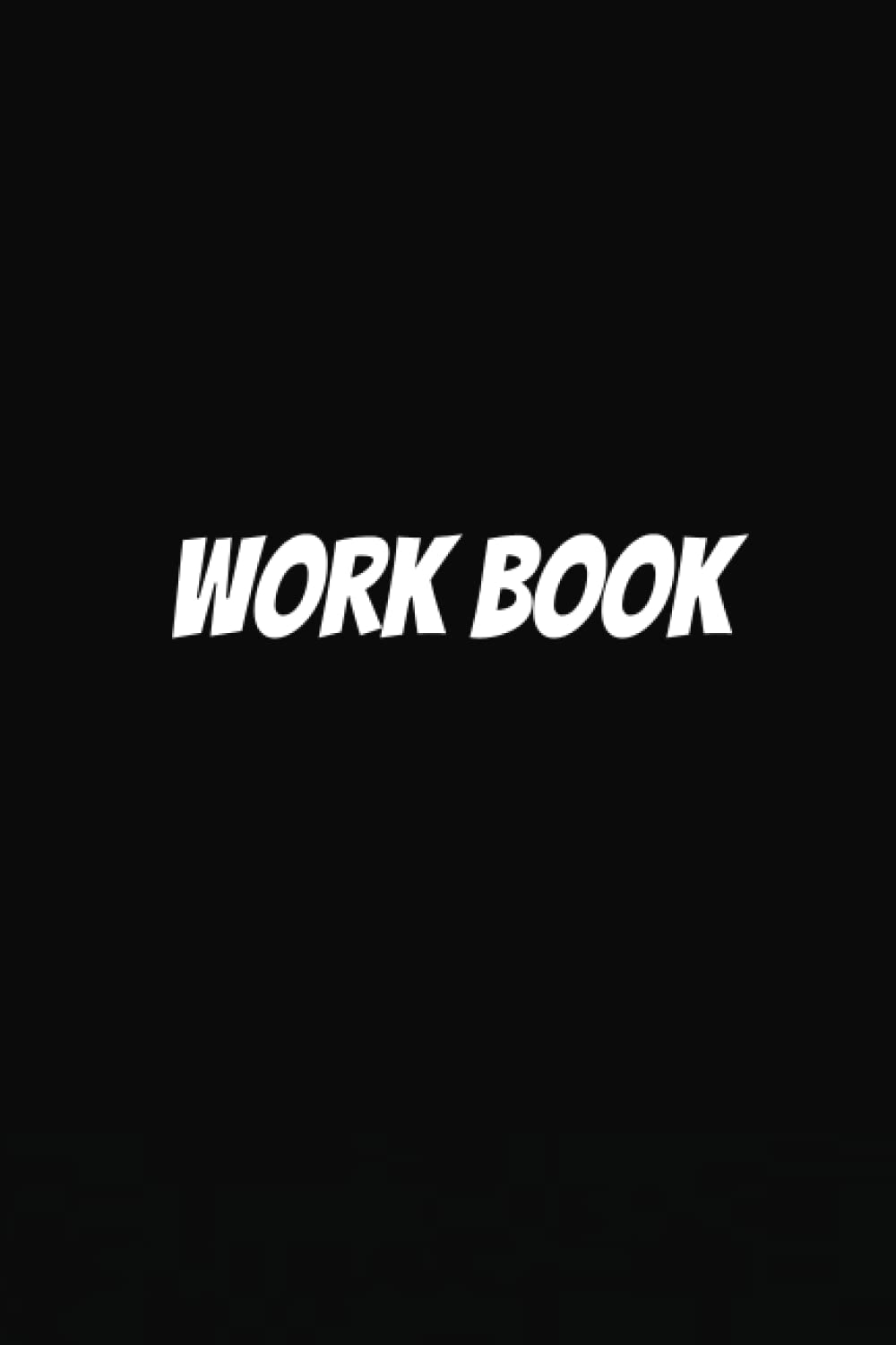capítulo por capítulo baixar Plain Black Work Book Notebook/ Journal with 150 College Ruled Pages for Kids and Teens 6" x 9" inch