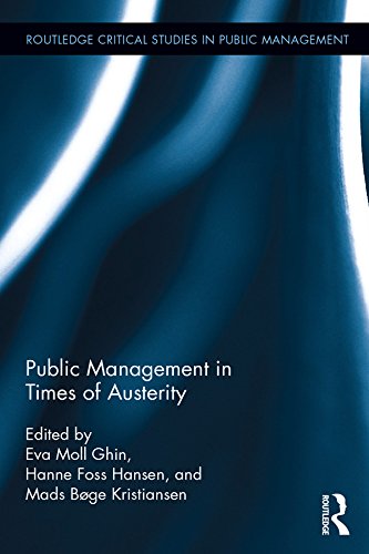 Public Management in Times of Austerity (Routledge Critical Studies in Public Management) (English Edition) baixar livro de graça
