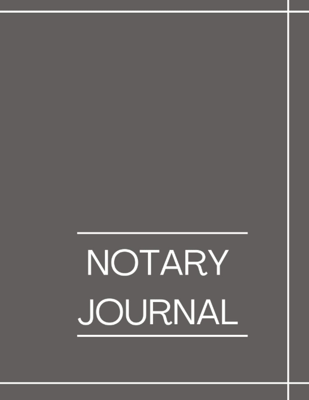 ler totalmente Notary Journal: Notary Public Record Book -Notary Journal Book to Record Notarial Acts - Official Logbook Journal for Signing Agents