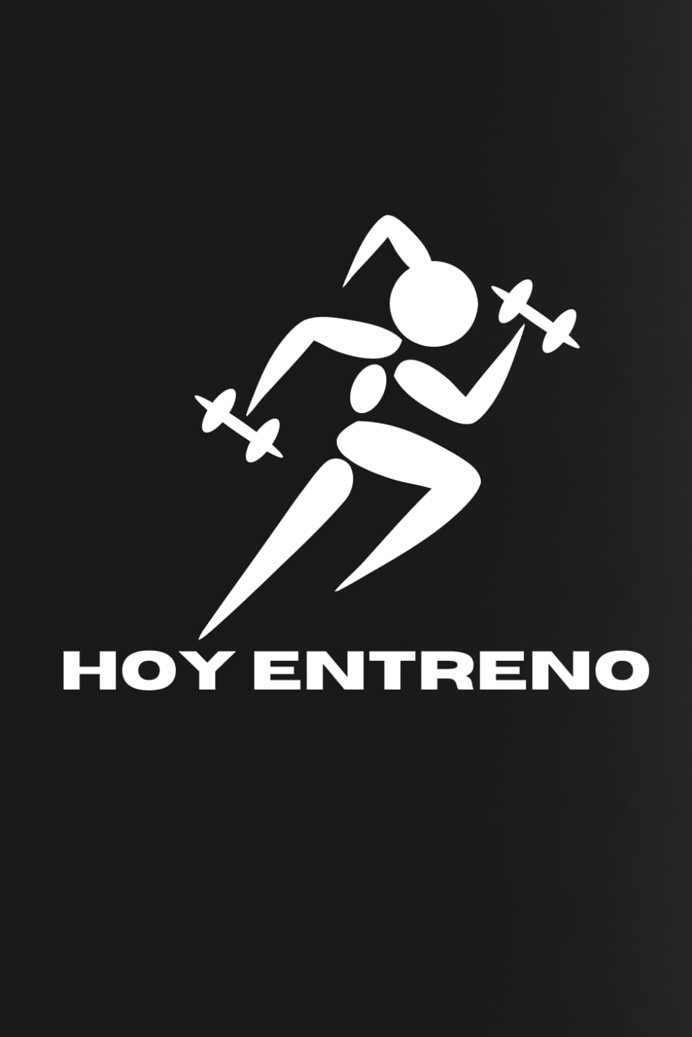 ler totalmente Hoy entreno. Cuaderno de notas 100 páginas (lineas, libreta de notas, cuaderno de ideas): Apunta tus entrenamientos: Edición limitada (Spanish Edition)