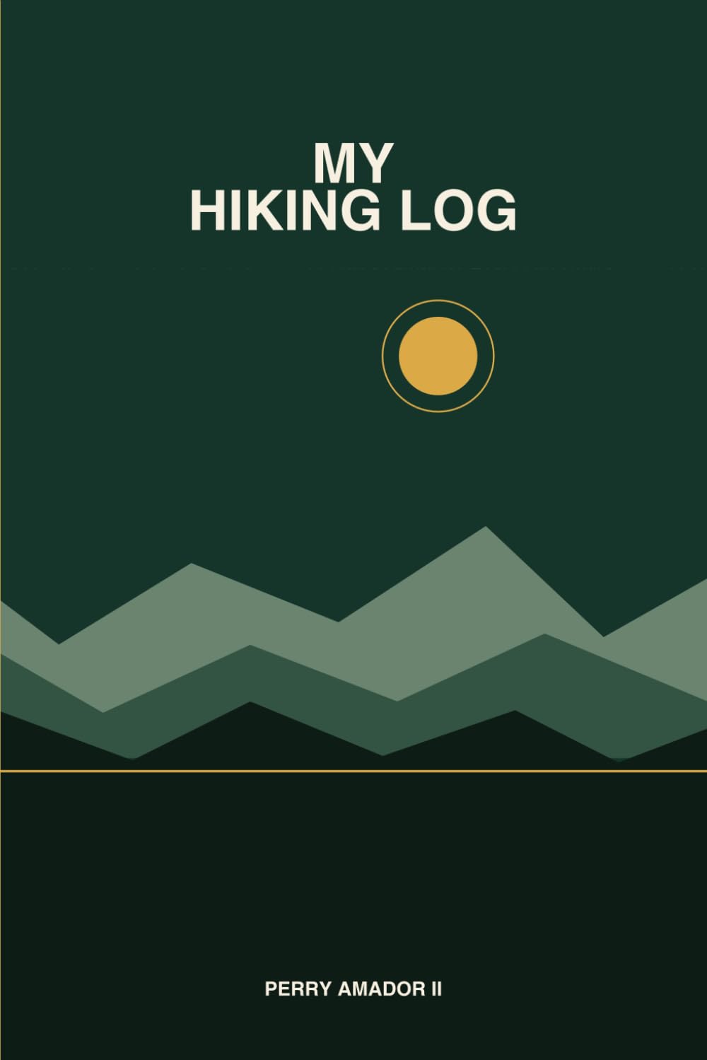 capítulo por capítulo baixar My Hiking Log: A Trail Journal for Every Adventure