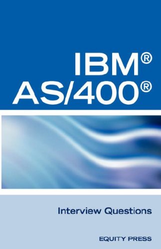 IBM AS400 RPG Interview Questions, Answers, and Explanations: Unofficial Rpg IBM As/400 Certification Review baixar o livro de graça