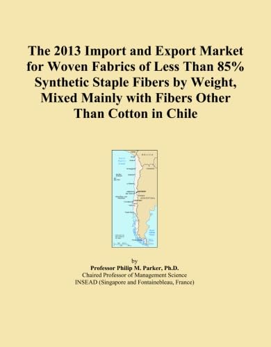 The 2013 Import and Export Market for Woven Fabrics of Less Than 85% Synthetic Staple Fibers by Weight, Mixed Mainly with Fibers Other Than Cotton in Chile baixar livro de graça