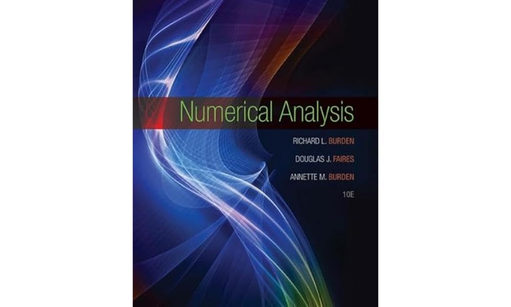 Numerical Analysis baixar o livro de graça