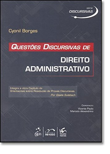 Questões Discursivas de Direito Administrativo baixar o livro de graça