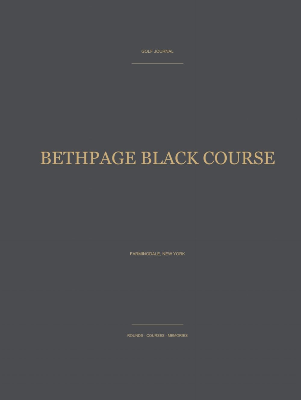 Bethpage Black Course baixar livro de graça