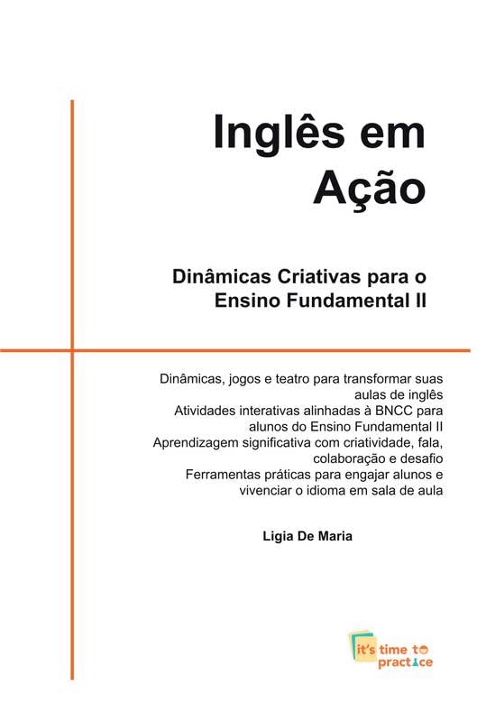 capítulo por capítulo baixar Inglês em Ação: Dinâmicas Criativas para o Ensino Fundamental II