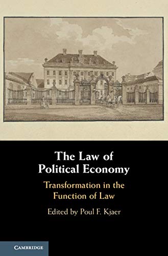 The Law of Political Economy: Transformation in the Function of Law (English Edition) baixar livro de graça