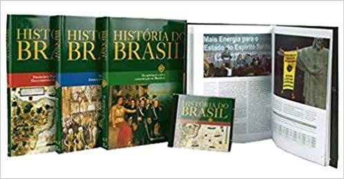 capítulo por capítulo baixar Coleção História Do Brasil Barsa 4 Livros e CD Interativo