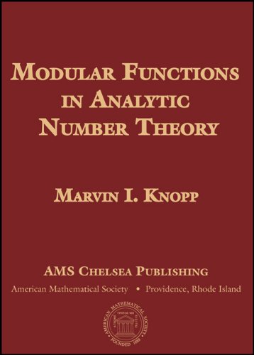 Modular Functions in Analytic Number Theory