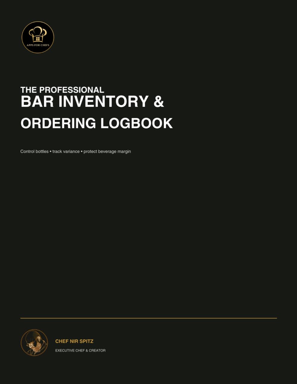 capítulo por capítulo baixar The Professional Bar Inventory & Ordering Logbook: A Practical Beverage Stock, Purchasing, Delivery and Variance Control System for Bars and Restaurants
