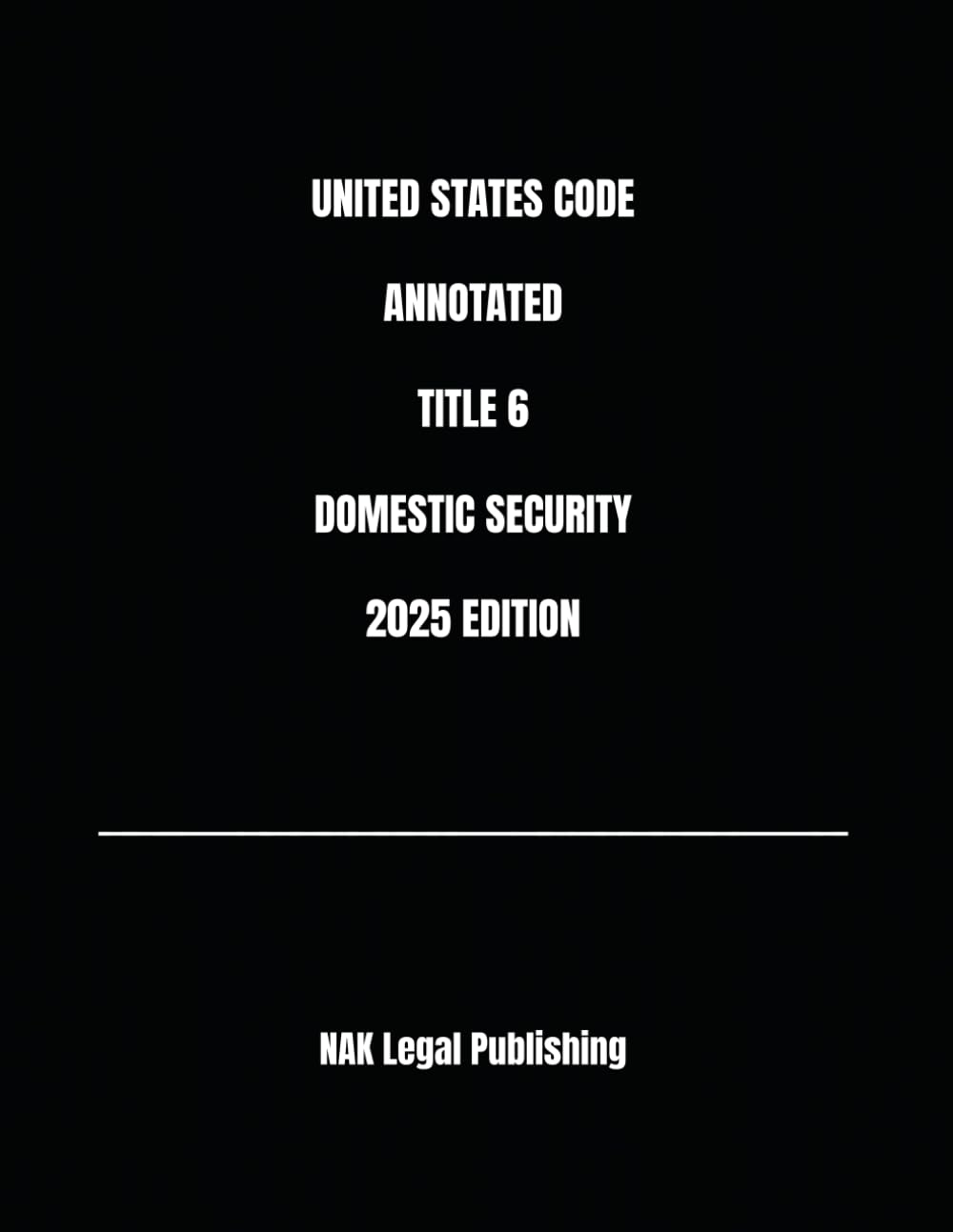 UNITED STATES CODE ANNOTATED TITLE 6 DOMESTIC SECURITY 2025 EDITION baixar livro de graça