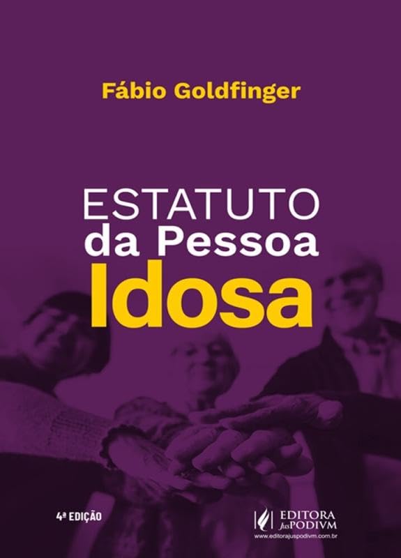capítulo por capítulo baixar Estatuto da Pessoa Idosa - 4ª Edição (2026)