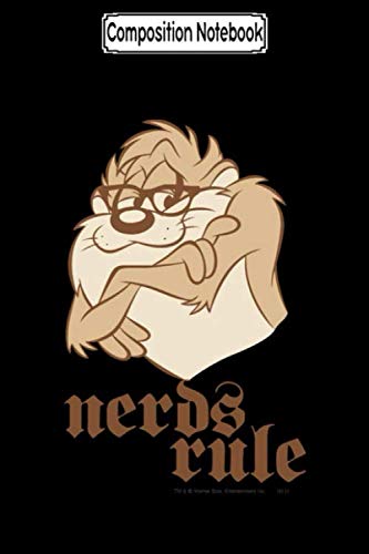 capítulo por capítulo baixar Composition Notebook: Taz - nerds rule Journal Notebook Blank Lined Ruled 6x9 100 Pages