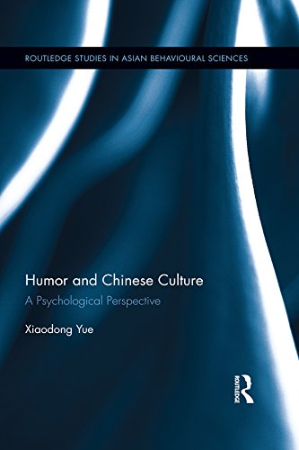 Humor and Chinese Culture: A Psychological Perspective (Routledge Studies in Asian Behavioural Sciences) (English Edition) baixar livro de graça
