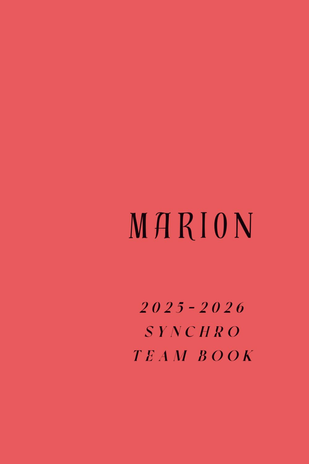 Marion 2025 Red Line Book (Red Line 2025 Season) baixar o livro de graça