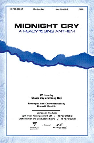 Midnight Cry: Orchestration & Conductor's Score