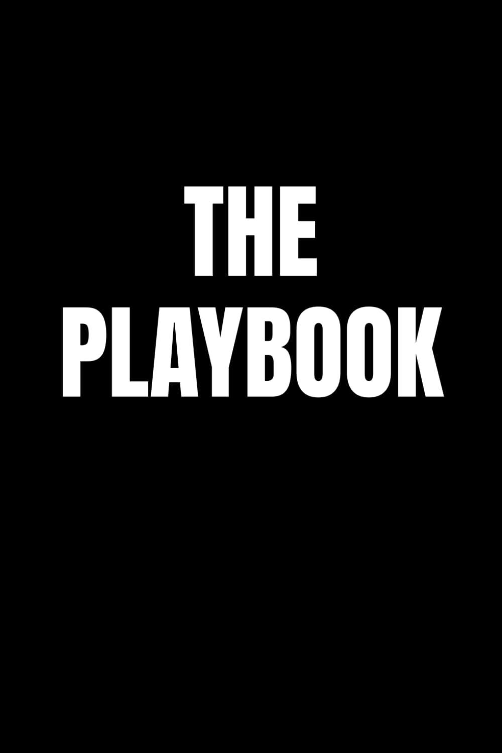 ler totalmente THE PLAYBOOK