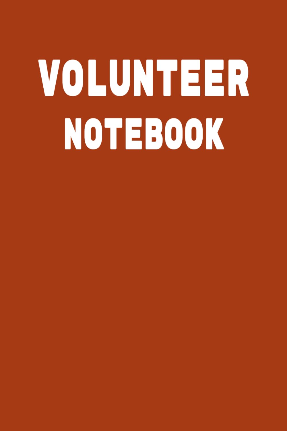 Volunteer Notebook baixar o livro de graça