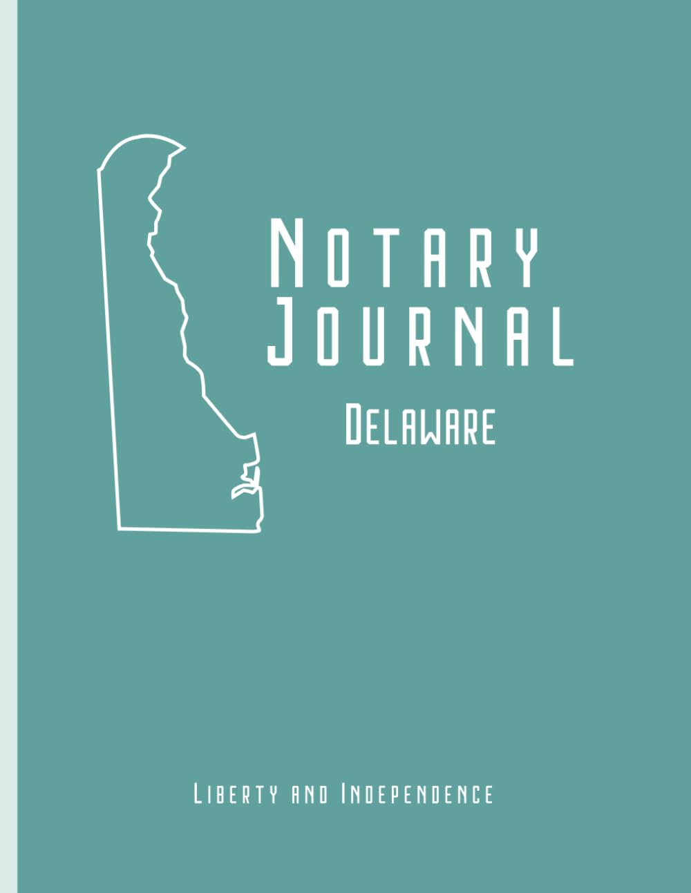 Delaware Notary Public Journal, Notary Record Book: Notary Log Book to record Notarial Acts baixar livro de graça