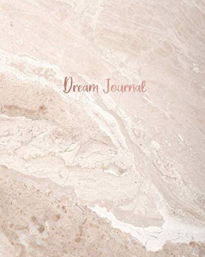Dream Journal: Peach Marble and Faux Rose Gold | Inspirational Quote - Journal, Notebook, Diary, Composition Book (8 x 10 inches) - 120 Lines Pages baixar livro de graça