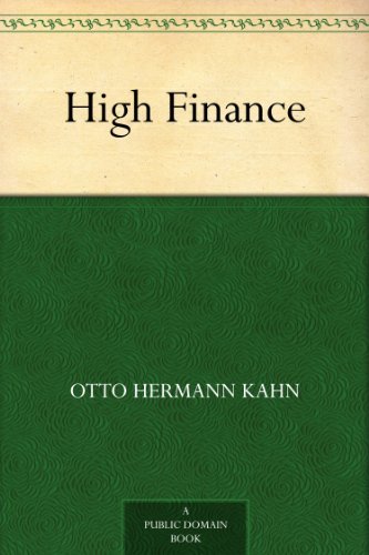 High Finance (English Edition) baixar livro de graça