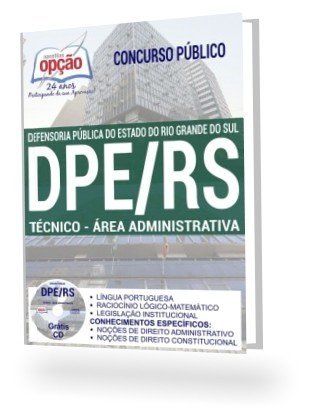 capítulo por capítulo baixar Apostila DPE RS 2017 - Técnico - Área Administrativa