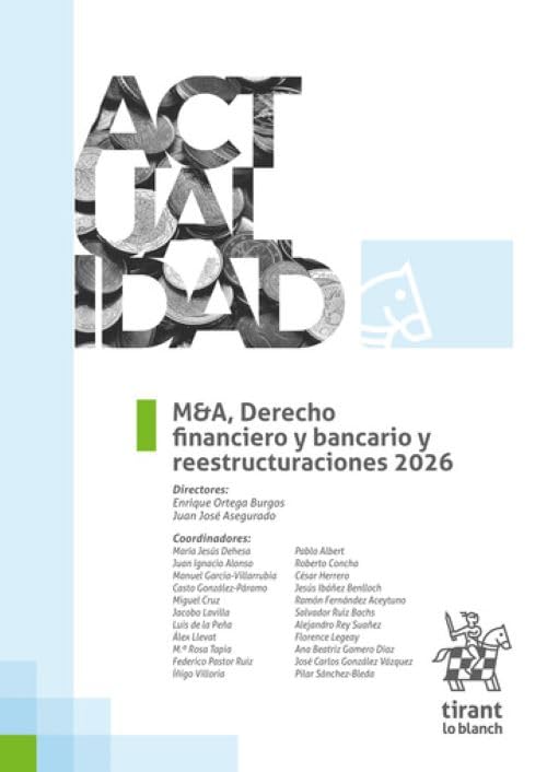 M&A, derecho financiero y bancario y reestructuraciones 2026 baixar livro de graça