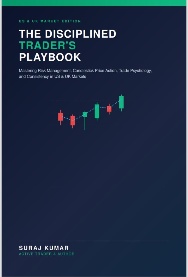 ler totalmente The Disciplined Trader's Playbook: Mastering Risk Management, Candlestick Price Action, Trade Psychology, and Consistency in US & UK Financial Markets (English Edition)