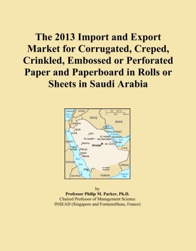 The 2013 Import and Export Market for Corrugated, Creped, Crinkled, Embossed or Perforated Paper and Paperboard in Rolls or Sheets in Saudi Arabia baixar o livro de graça