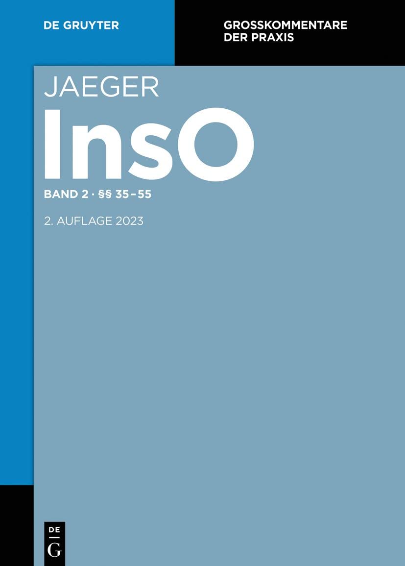 §§ 35-55 (Großkommentare der Praxis) (German Edition) baixar o livro de graça