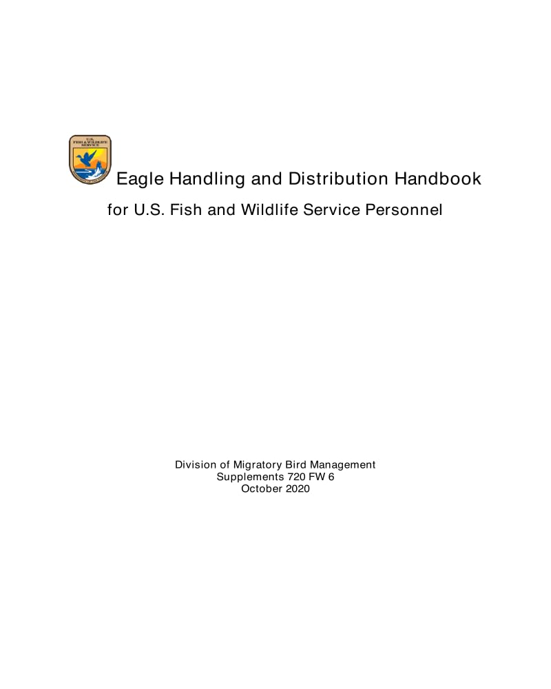 Eagle Handling and Distribution Handbook: Supplements 720 FW 6, October 2020 (English Edition) baixar o livro de graça