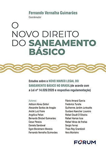 capítulo por capítulo baixar O Novo Direito do Saneamento Básico